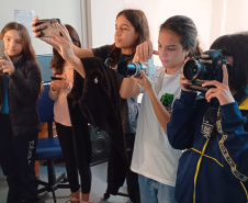 Começam hoje as matrículas para oficina gratuita de fotografia para adolescentes no CJAP