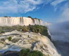 Patrimônio Natural da Humanidade do Paraná recebeu 7% mais turistas no mês de férias