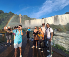 Patrimônio Natural da Humanidade do Paraná recebeu 7% mais turistas no mês de férias