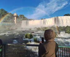 Patrimônio Natural da Humanidade do Paraná recebeu 7% mais turistas no mês de férias