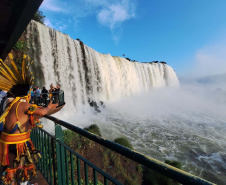 Patrimônio Natural da Humanidade do Paraná recebeu 7% mais turistas no mês de férias