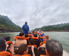 Patrimônio Natural da Humanidade do Paraná recebeu 7% mais turistas no mês de férias
