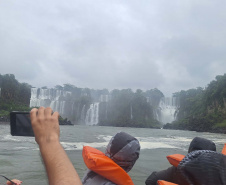 Patrimônio Natural da Humanidade do Paraná recebeu 7% mais turistas no mês de férias