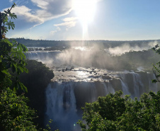 Patrimônio Natural da Humanidade do Paraná recebeu 7% mais turistas no mês de férias