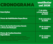 Último dia: inscrições para o Vestibular 2026 da UEL terminam nesta quinta-feira