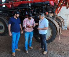 Adapar realiza Operação Agro+ no Noroeste para otimizar aplicação de agrotóxicos