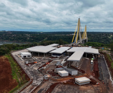 Obras da Perimetral Leste de Foz do Iguaçu avançam e chegam a 75% de execução