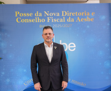 Sanepar - Presidente da Sanepar assume vice-presidência da Regional Sul da AESBE e reforça compromisso com a universalização