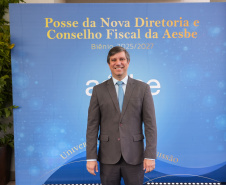 Sanepar - Presidente da Sanepar assume vice-presidência da Regional Sul da AESBE e reforça compromisso com a universalização