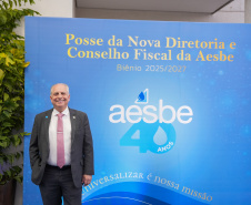 Sanepar - Presidente da Sanepar assume vice-presidência da Regional Sul da AESBE e reforça compromisso com a universalização