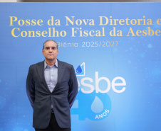 Sanepar - Presidente da Sanepar assume vice-presidência da Regional Sul da AESBE e reforça compromisso com a universalização