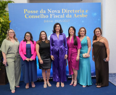 Sanepar - Presidente da Sanepar assume vice-presidência da Regional Sul da AESBE e reforça compromisso com a universalização