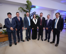 Sanepar - Presidente da Sanepar assume vice-presidência da Regional Sul da AESBE e reforça compromisso com a universalização