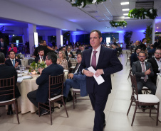 Sanepar assume vice-presidência da Regional Sul da AESBE em evento em Brasília