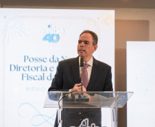 Sanepar assume vice-presidência da Regional Sul da AESBE em evento em Brasília