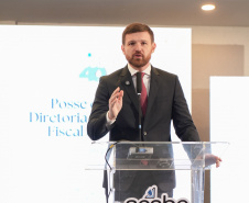 Sanepar assume vice-presidência da Regional Sul da AESBE em evento em Brasília