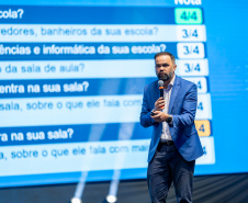 Governo do Estado anuncia entrega de quase 3 mil novos aparelhos de ar-condicionado para escolas da região dos Campos Gerais
