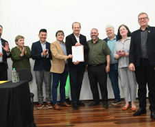 SETI - Unicentro e Seti oficializam carta de intenções para construção do Instituto de Medicina de Precisão do Paraná