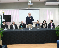 Pauta: Unicentro sedia 1º Encontro Estadual dos Núcleos de Integridade e Compliance Setoriais do Paraná