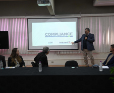 Pauta: Unicentro sedia 1º Encontro Estadual dos Núcleos de Integridade e Compliance Setoriais do Paraná