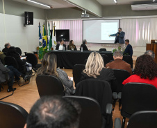 Pauta: Unicentro sedia 1º Encontro Estadual dos Núcleos de Integridade e Compliance Setoriais do Paraná