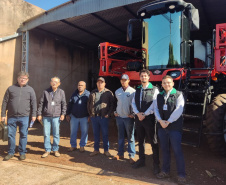 Adapar realiza Operação Agro+ no Noroeste para otimizar aplicação de agrotóxicos