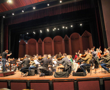 Especialista acústica Teatro Guaíra