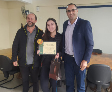 SEED - Talento e representatividade: Paraná tem duas das três meninas medalhistas de ouro na Olimpíada Nacional de Inteligência Artificial
