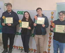 SEED - Talento e representatividade: Paraná tem duas das três meninas medalhistas de ouro na Olimpíada Nacional de Inteligência Artificial