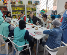 SESA - Hospital infantil do Estado realiza projeto para garantir atendimento terapêutico e humanizado