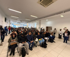 Mutirão Emprega Mais leva mais de 3 mil vagas para o bairro Fazendinha, em Curitiba
