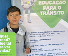 Educação para o trânsito no entorno de escolas alcança mais de 32 mil alunos