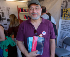 Na Flip, Biblioteca Pública do Paraná lança 81 livros de autores  paranaenses com distribuição gratuita