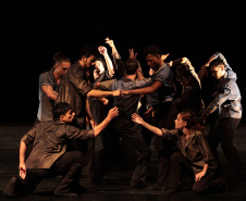 Balé Teatro Guaíra apresenta “Stol” e “V.I.C.A.” no Guairinha