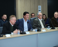 Governo do Estado recebe Plano de Biogás e Biometano do Paraná em reunião de comitê de governança