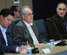 Governo do Estado recebe Plano de Biogás e Biometano do Paraná em reunião de comitê de governança