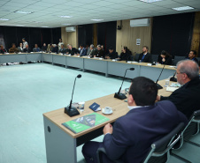 Governo do Estado recebe Plano de Biogás e Biometano do Paraná em reunião de comitê de governança