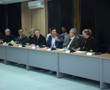 Governo do Estado recebe Plano de Biogás e Biometano do Paraná em reunião de comitê de governança