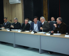 Governo do Estado recebe Plano de Biogás e Biometano do Paraná em reunião de comitê de governança