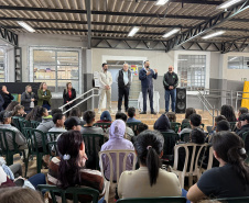 SEED - Novo colégio e substituição de salas de madeira: Educação anuncia investimentos em Guarapuava