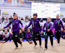 Sanepar apoia equipe de Ginástica Rítmica que vai disputar Copa Sulamericana, no Chile