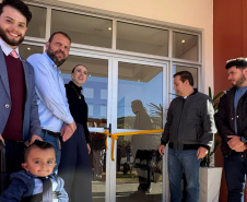  Governo inaugura novas unidades do CRAS em Itaperuçu e Tijucas do Sul 
