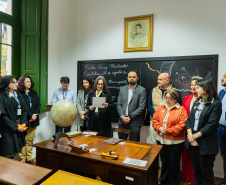 Memórias da educação pública: Museu da Escola Paranaense é reinaugurado