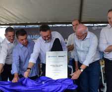 Sanepar inaugura dois novos reservatórios em Rolândia: Santiago e Nobre