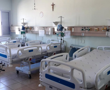 SESA - Governo do Estado amplia número de leitos no Hospital Madre de Dio, em São Miguel do Iguaçu
