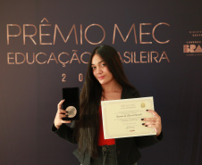 Estudantes, escolas e municípios do Paraná são destaque no Prêmio MEC da Educação Brasileira