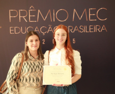 Estudantes, escolas e municípios do Paraná são destaque no Prêmio MEC da Educação Brasileira