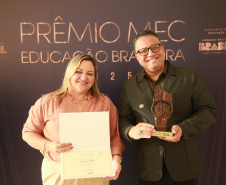 Estudantes, escolas e municípios do Paraná são destaque no Prêmio MEC da Educação Brasileira