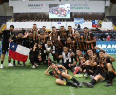 Jogos emocionantes: Finais do Mundial de Clubes de Futebol 7 agitam Ginásio do Tarumã