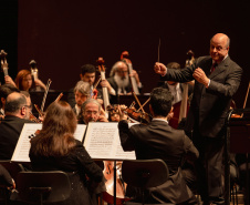 TEATRO GUAÍRA - Pós-concerto OSP
